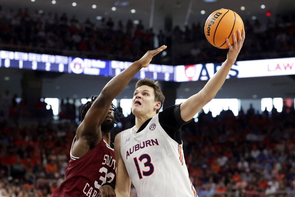 Walker Kessler, Auburn